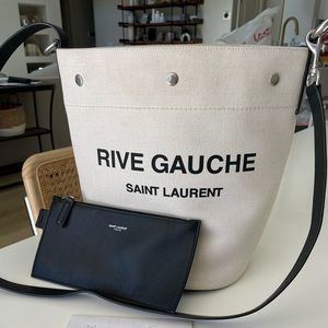 Saint Laurent Rive Gauche Bucket Bag